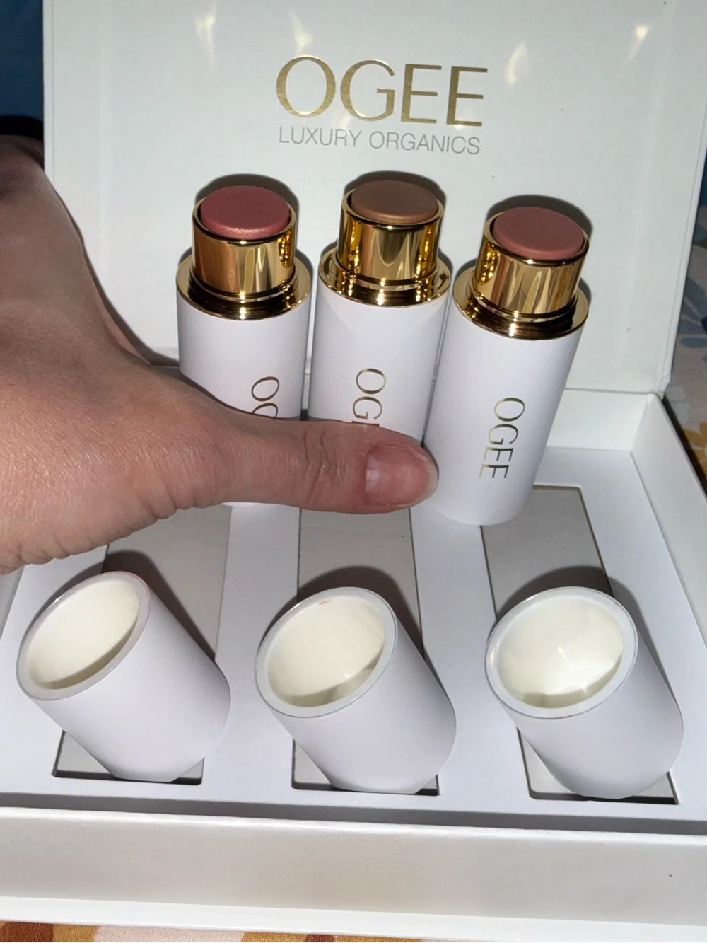 ✨  NEW! OGEE Contour Collection – Golden Shades ✨